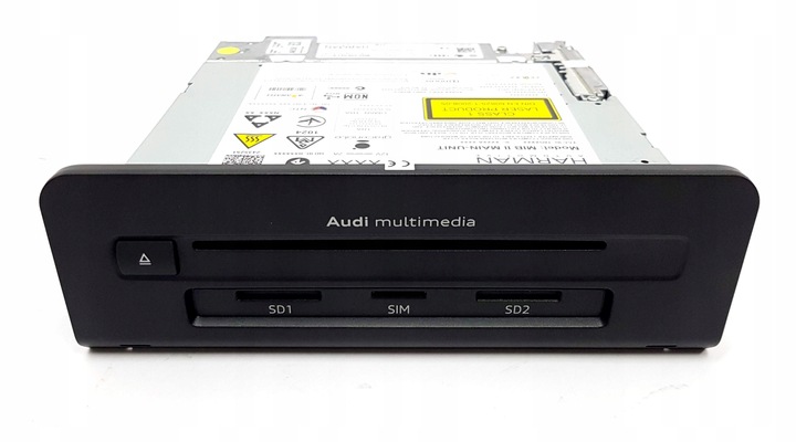 фото №1, Модуль mib2 sim audi q5 80a 8w0035021a
