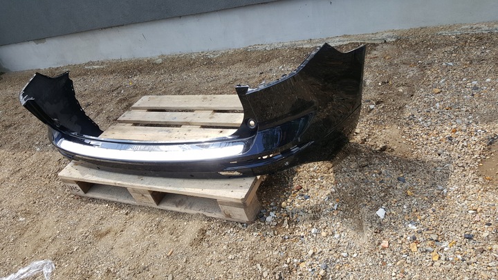 фото №2, Бампер зад задній volvo xc 60 xc60 pdc 17 18 2 ii