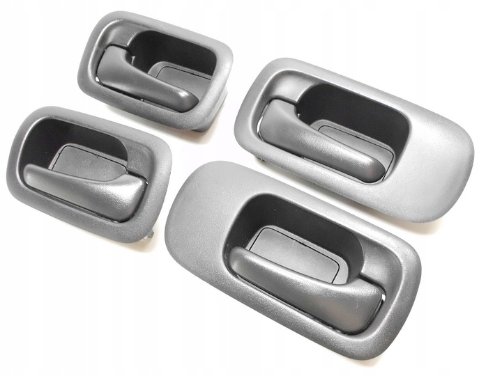 фото №5, Honda cr-v ii 02-06 ручка внутрішня двері зад p