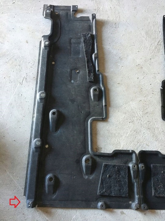 фото №9, Audi a8 d5 18- захист шасі права ліва