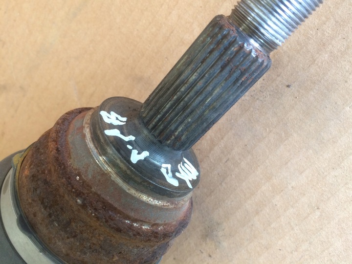 фото №3, Ford fiesta mk8 піввісь ліва h1b5-3b437-bg 1.1 b