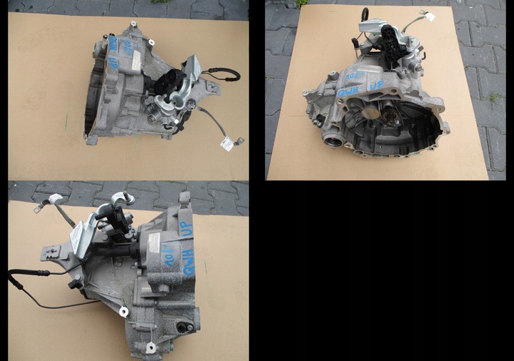 фото №1, Коробка передач коробки передач vw up 1s0 1.0mpi qhw