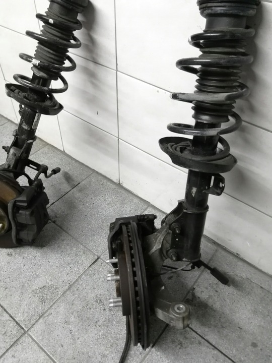 фото №5, Амортизатор mcpherson  амортизатор ступиця поворотна опора правий лівий перед astra j