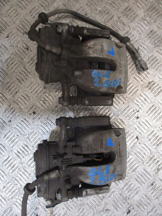 фото №5, Суппорт зажимы mercedes gle 2,5cdi