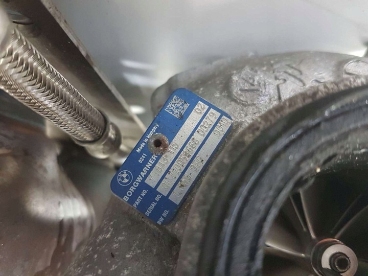 фото №7, Bmw f30 f36 n55b30a турбонагнетатель turbo 7643115