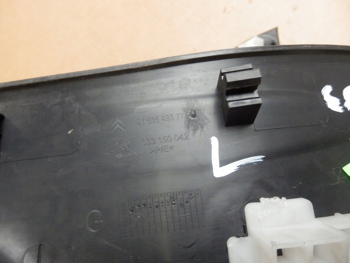 фото №3, Citroen c3 ii накладка порог планка левая правая