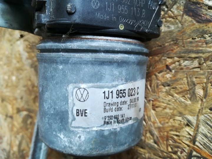 фото №7, Механизм моторчик дворник vw golf iv 96-05