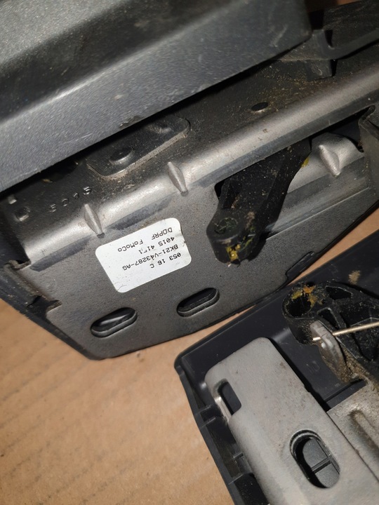 фото №3, Замок двері лівий задній transit custom mk8 12-