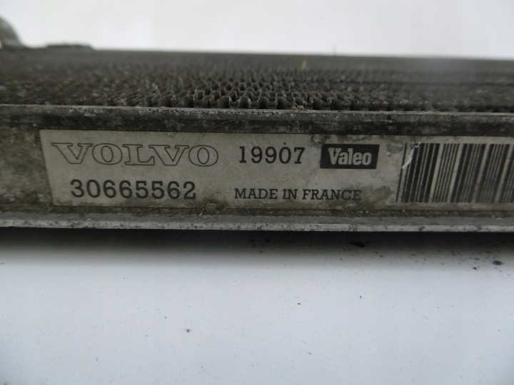 фото №16, Радиатор кондиционера 30665562 volvo xc90 2.9 t6