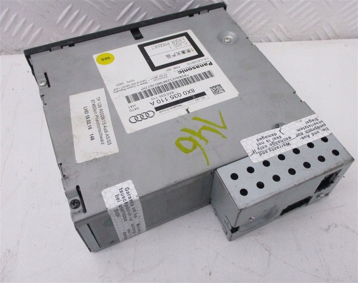 фото №6, Чейнджер cd audi a4 a5 s4 s5 a7 a8 q3 8x0035110a