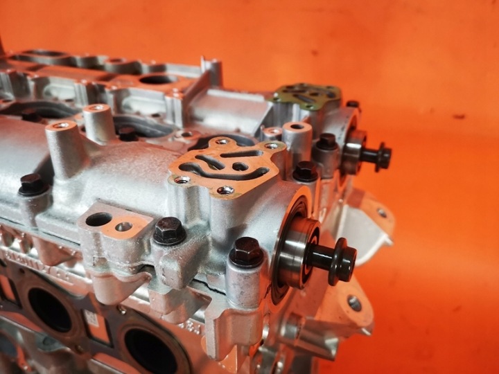 фото №9, Volvo v40 b4154t4 двигатель поддон поршни головка 12tys