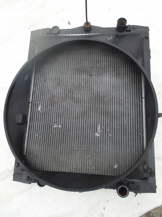 фото №1, Захист тунель вентилятора daf 45 lf 2oo7 рік