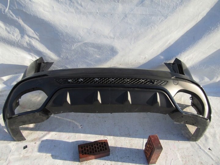 фото №12, Бампер alfa romeo stelvio qv квадрифоліо зад