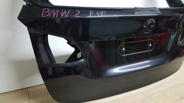 фото №5, Кришка багажника зад bmw 2 f45