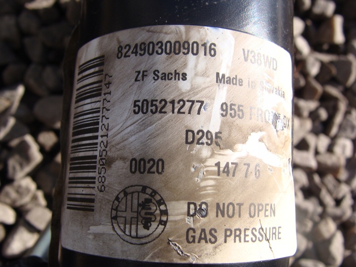 фото №4, Амортизатор поворотна опора ліва alfa romeo mito jtd !!