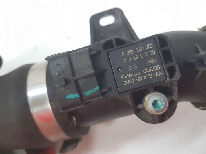 фото №3, Ford ecosport 1.0 труба шланг інтеркулер