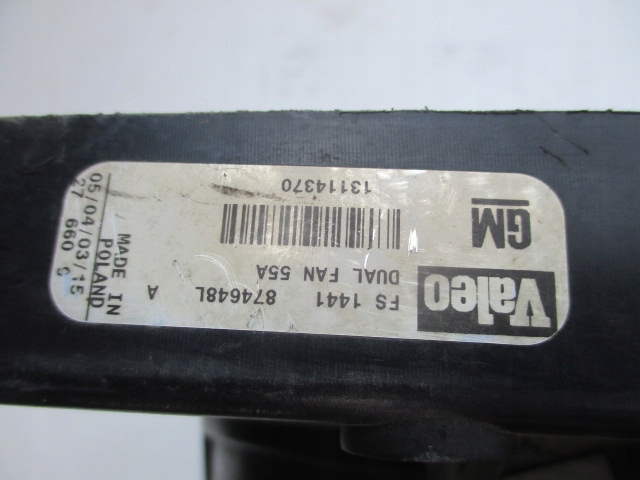 фото №6, Vectra c signum 2.0 2.2dti вентиляторы радиатор