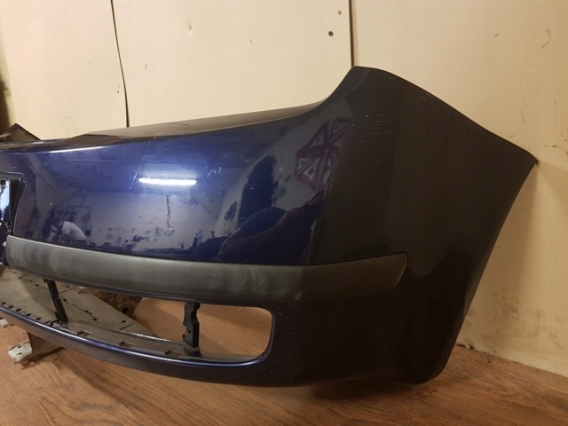 фото №3, Skoda fabia i бампер перед переднее 99-04