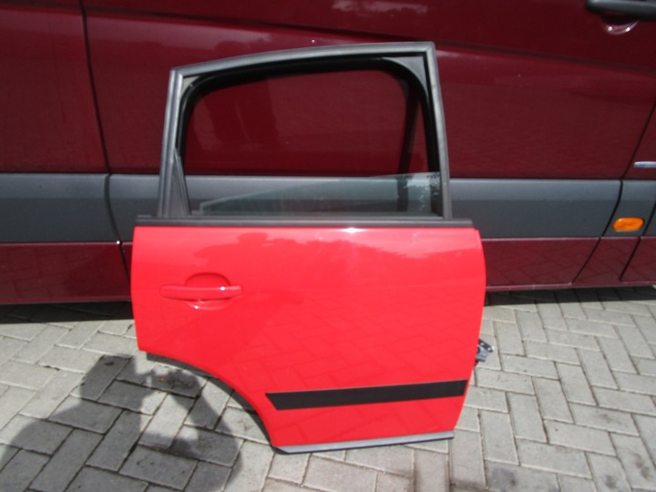 фото №1, Audi a2 дверь правые зад комплектные lz3m