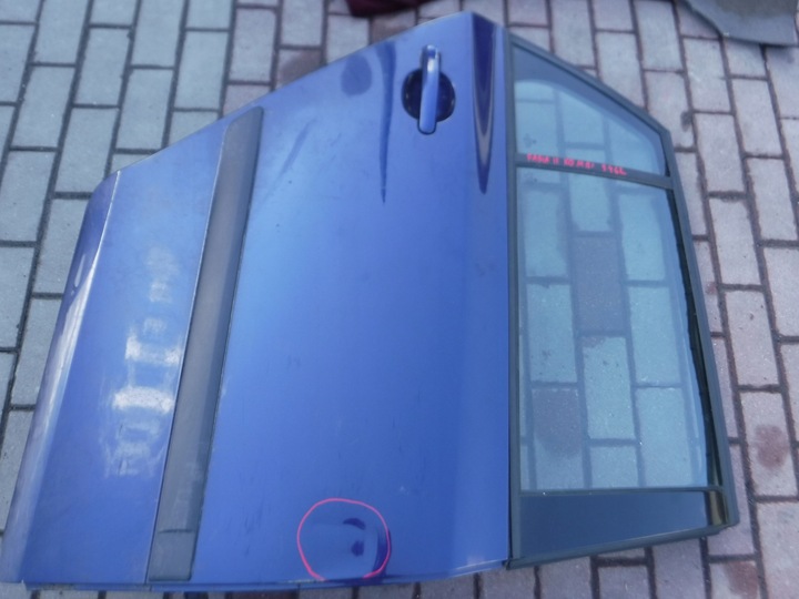 фото №1, Дверь задние зад правые skoda fabia ii 9462 универсал