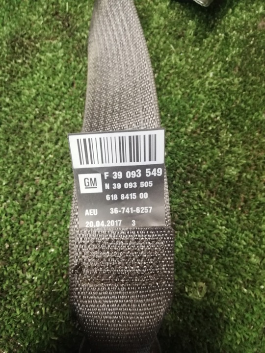 фото №2, Zafira c pas безпеки лівий задній