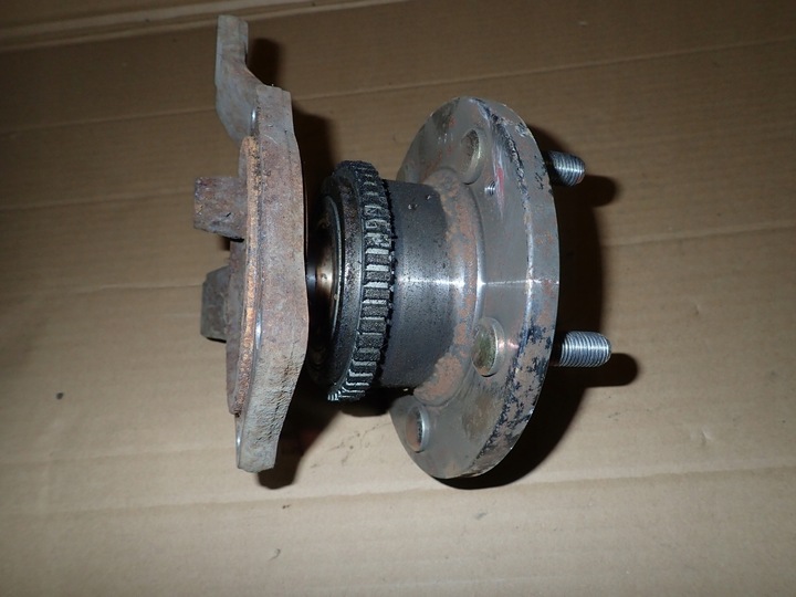 фото №5, Hyundai santa fe 00-06 ступица задняя 2wd