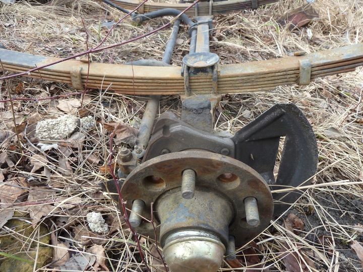 фото №4, Daewoo lublin ii iii 3 балка ось подвешивание перед