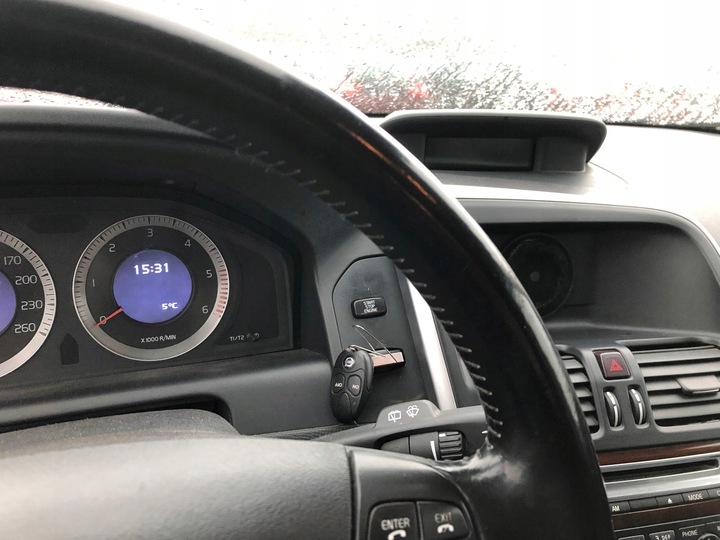 фото №5, Кермо volvo xc60 2008-2013 шкіра кнопки