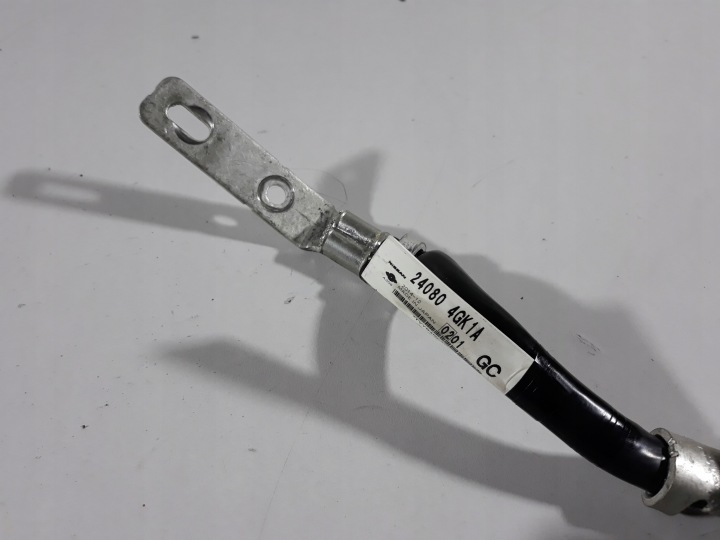 фото №15, Infiniti q50 2.2i клемма минусовая кабель 24080 4gk1a