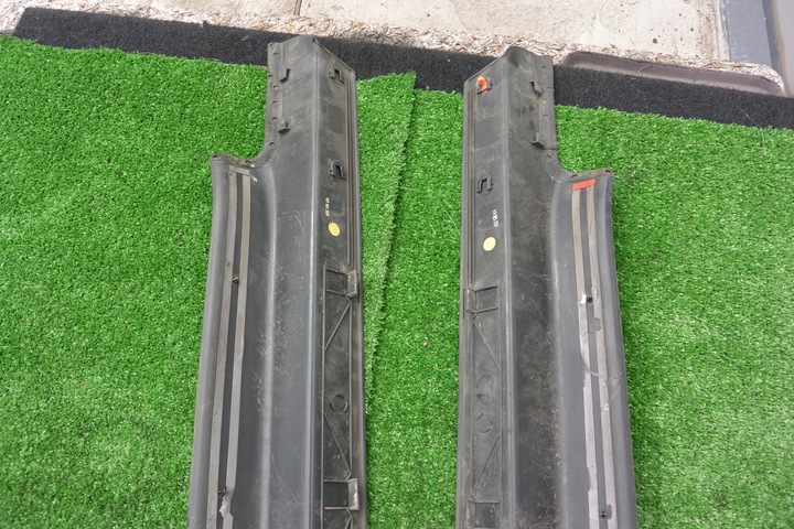 фото №8, Планка накладка порогова ліва права audi tt 8j kpl