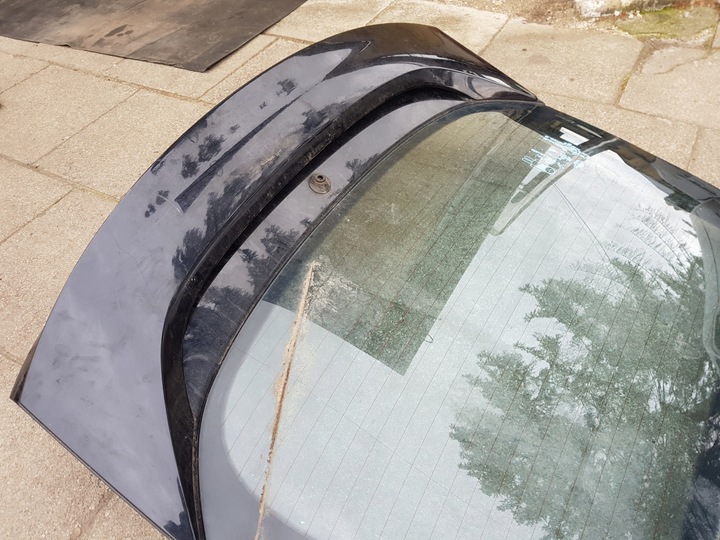 фото №4, Крышка зад задняя ford mondeo mk4 hb ze спойлером i стекло оригинал.