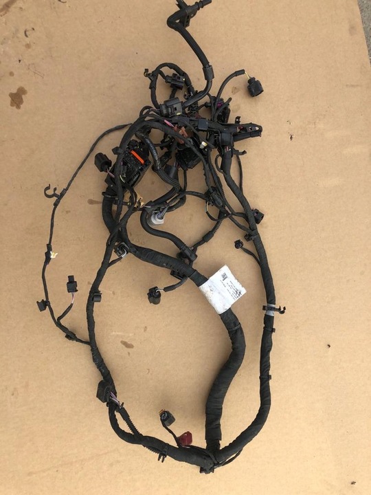 фото №2, Audi q5 80a 2.0 tdi джгут двигуна 04l971595 be