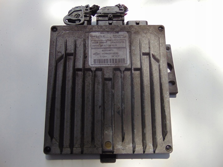фото №1, Компьютер 8200206670 8200129063 renault 1.5 dci