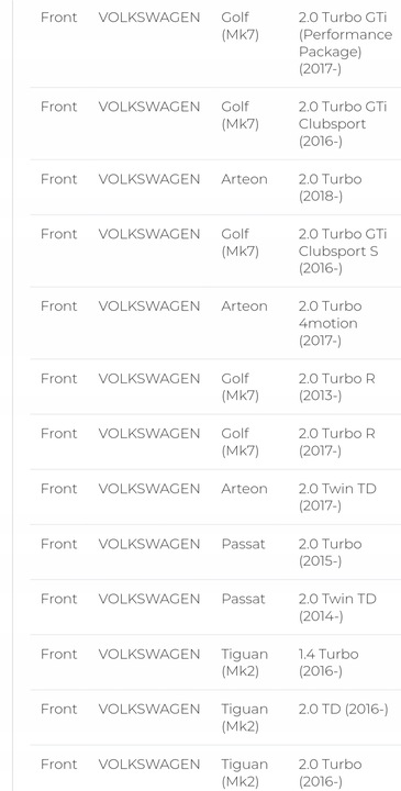 фото №9, Диски dba 2szt golf 7r s3 octavia rs cupra tts