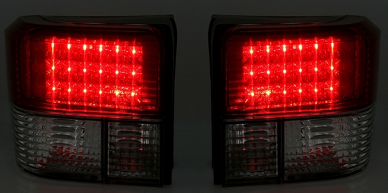 фото №3, Vw transporter t4 90-03 лампи задні зад led r-w