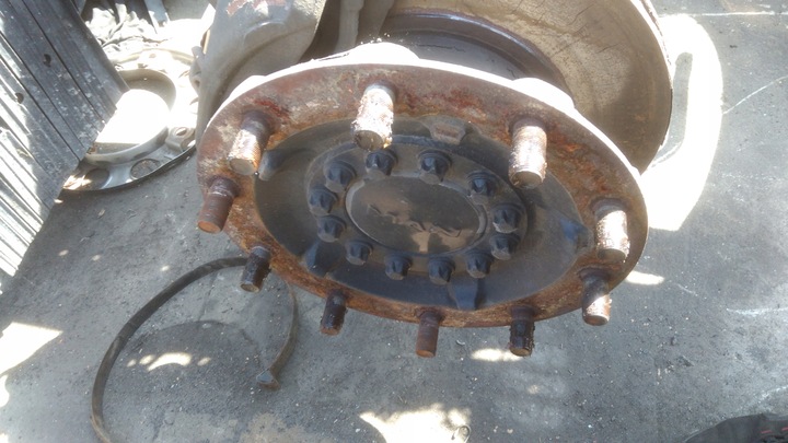 фото №1, Передня ступиця man tgx tgs євро 6 300 zł нетто