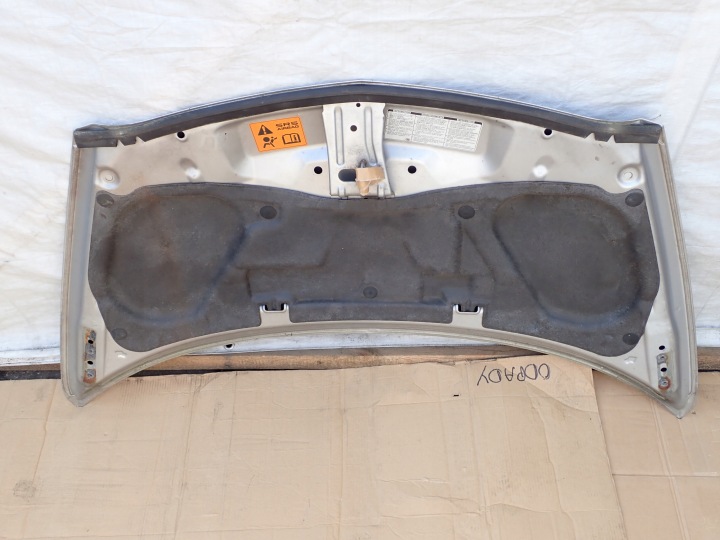 фото №10, Honda jazz 02-08 капот кришка двигуна nh623m