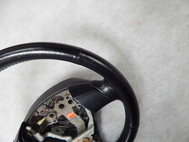 фото №6, Mazda 5 - руль кожа оригинал