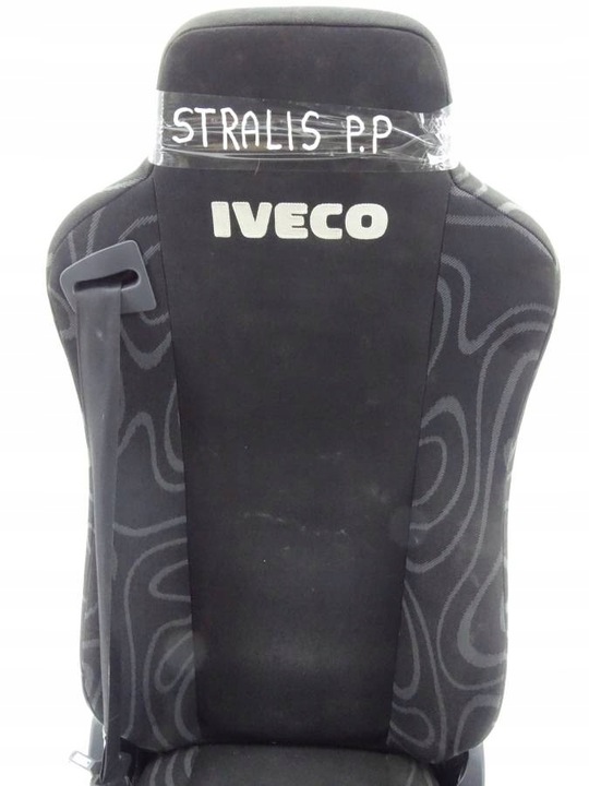 фото №6, Iveco stralis hi-way x-way 13- e6 сиденье правые пассажира пневматический
