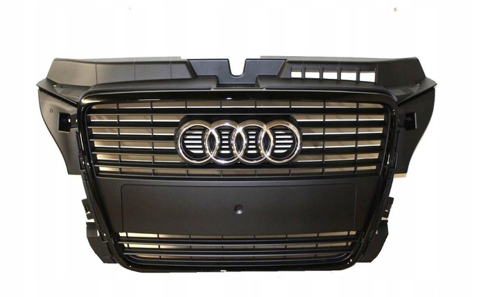 фото №1, Решітка радіатор решітка радіатора перед чорний mat audi a3 8p