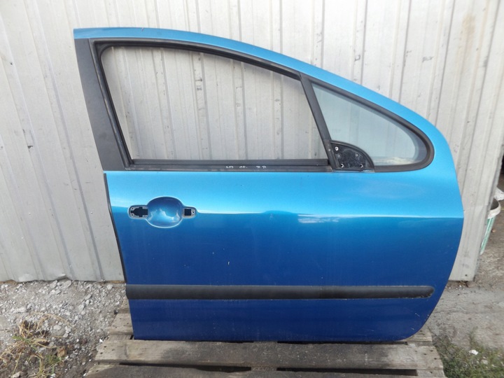 фото №1, 307 5d двері праві перед колір