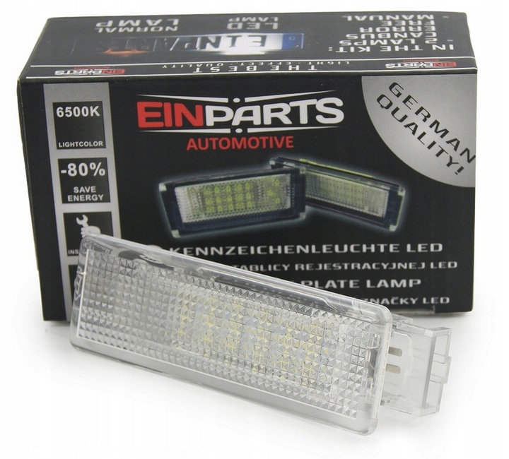 фото №10, Міцна лампа led do підсвітка інтер'єру багажника vw eos 2006 – 2012