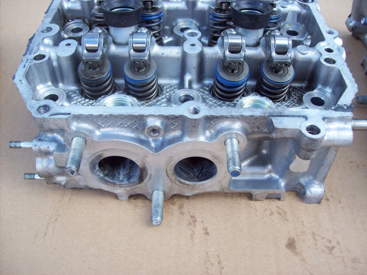 фото №7, Subaru qutback v 2.5 fb25 головка