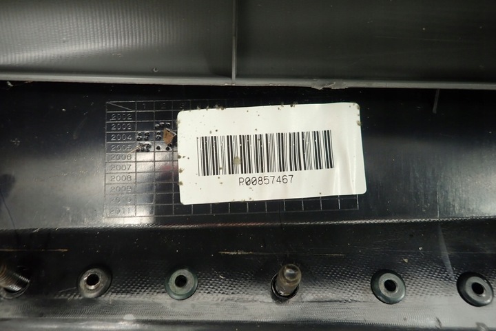 фото №12, Chevrolet nubira lacetti консоль панель 96414977lhd