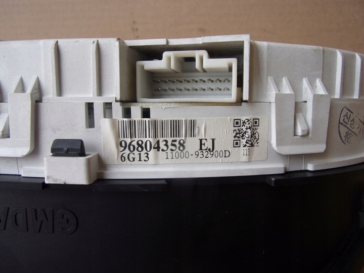 фото №6, Спидометр obrotomierz lacetti nubira iii 1.6 16v 03-