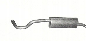 фото №1, Глушитель конечный skoda rapid +seat toledo iv poj.1,2+1,4