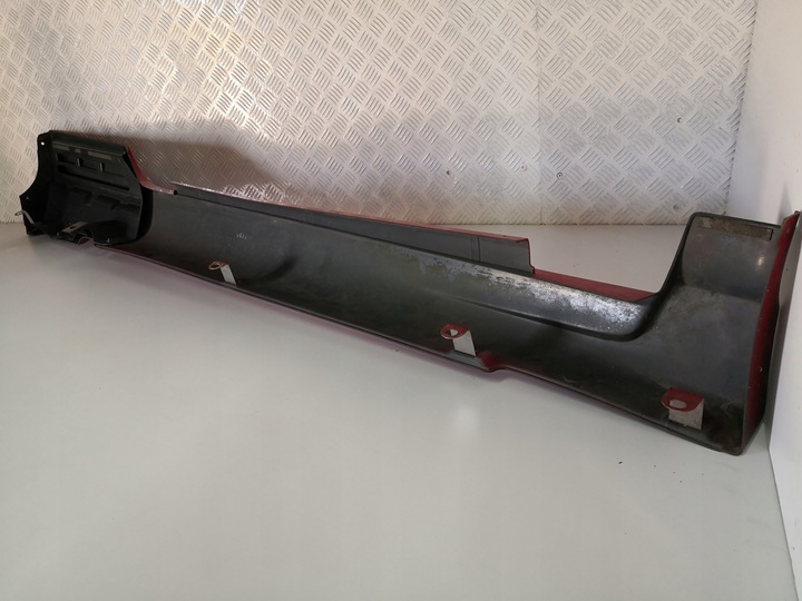 фото №6, Honda c-rz mugen планка пороговая порог левый