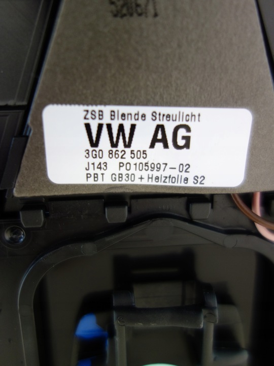 фото №5, Скло лобове vw passat b8 3g0 датчик камера 2019r