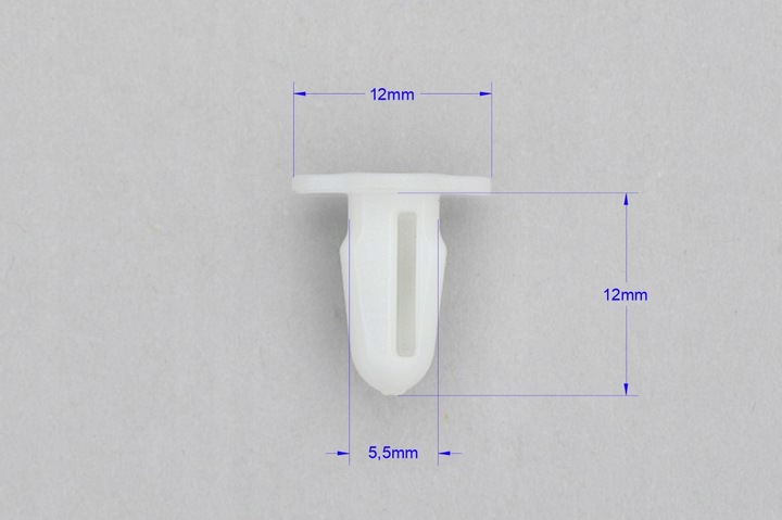 фото №2, Кліпса планки порогової накладки захисні накладки порога do bmw seria 1 3 4 5 6 7 x1 x3