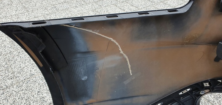 фото №13, Audi rs4 b8 рестайлінг універсал бампер зад оригінал d207